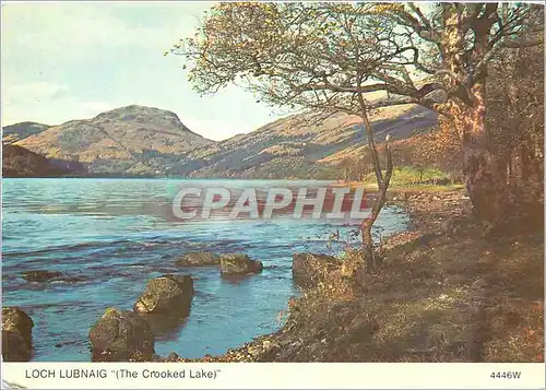 Cartes postales moderne Loch lubnaig (the crooked lake)