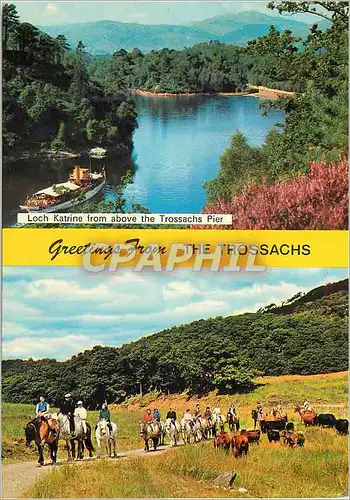 Cartes postales moderne Greeting fron the trossachs