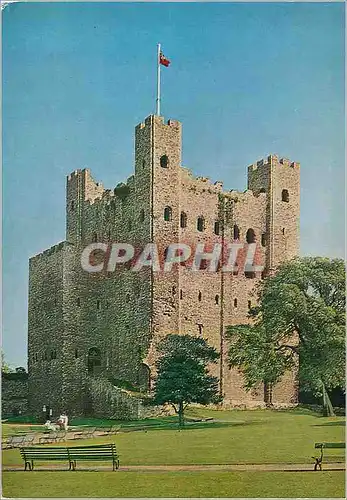 Cartes postales moderne Rochester cast kent keep from north