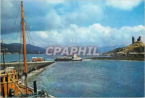 Cartes postales moderne The ferry and castle moil kyleakin isle of skye