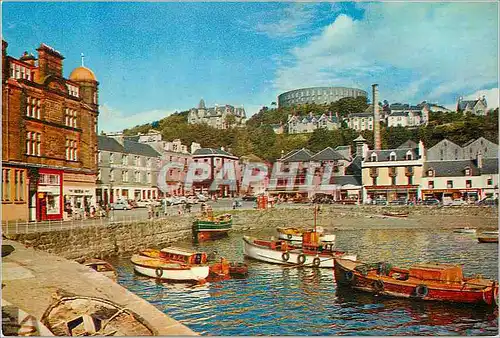 Cartes postales moderne Oban from a colour photograph by douglas scott