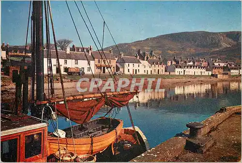 Cartes postales moderne Ullapool ross shire scotland shore streen from the pier