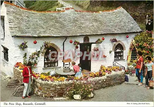 Moderne Karte The pixie shop boscastle cornwall