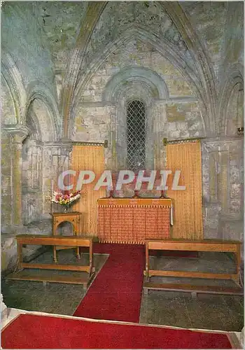 Cartes postales moderne Dover castle kent upper chapel in keep