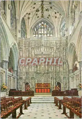 Cartes postales moderne Winchester cathedral great  sceen and high altar
