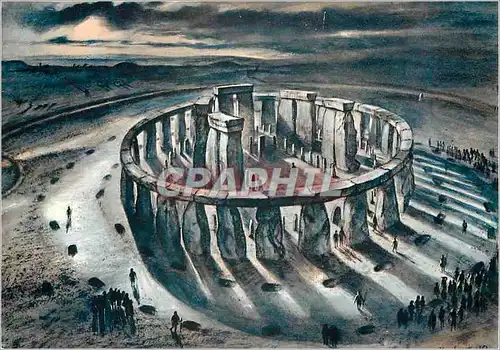 Cartes postales moderne Stonehenge wiltshire