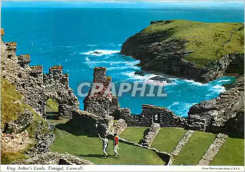 Cartes postales moderne King arthur's castle tintagel cornwall