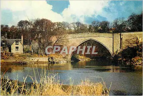 Cartes postales moderne The brig o balgownie over the river don aberdeen scotland