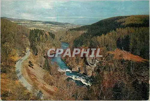 Cartes postales moderne The river beauly at the grand defile of the druim pass
