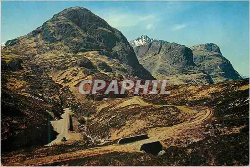 Cartes postales moderne The three sisters of glencoer