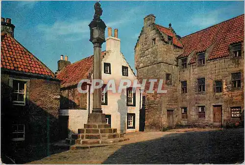 Cartes postales moderne The mercal cross and sudy culross fife scotland