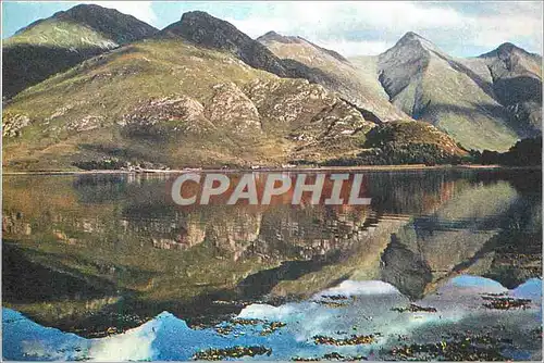 Cartes postales moderne The five sisters of kintail