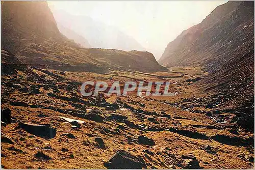 Moderne Karte Llanberis pass gaernarvonshire