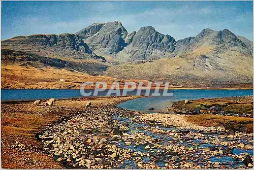 Moderne Karte Blaven from torrin near broadford isle of skye scotland