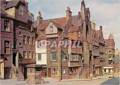 Cartes postales moderne John knox's house edinburgh