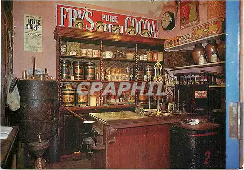 Cartes postales moderne Gladstone court museum diggar interior of william inglis grocer's shop