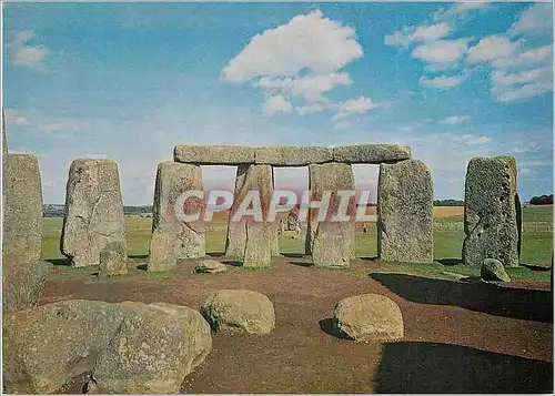 Moderne Karte Stonehenge Wiltshir