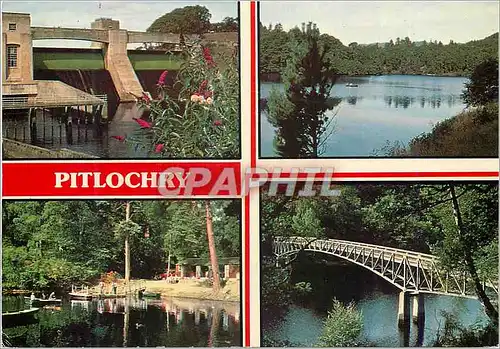 Cartes postales moderne Pitlochry