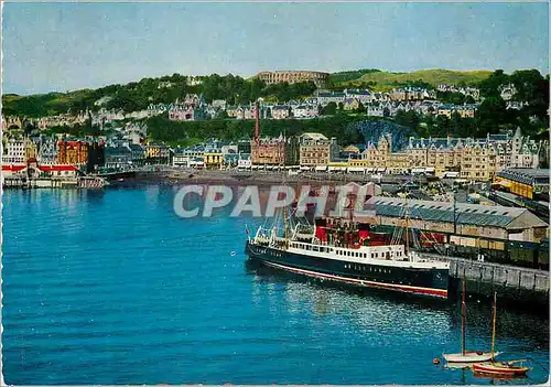 Cartes postales moderne Oban From Pulpit Hill Bateau