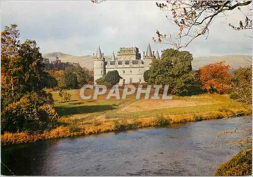 Moderne Karte Inveraray Castle Argillshire
