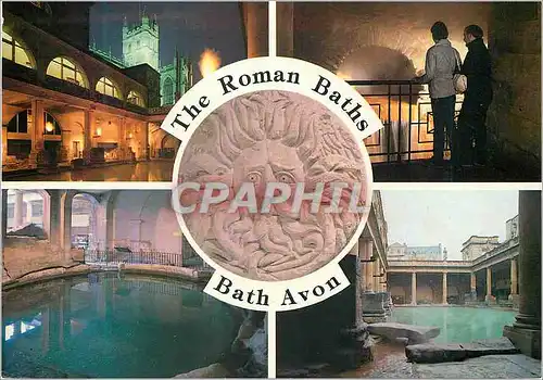 Cartes postales moderne The Roman Baths Avon