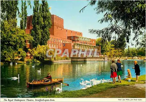 Moderne Karte The Royal Shakespeare Theatre Strotford-upon-Avon