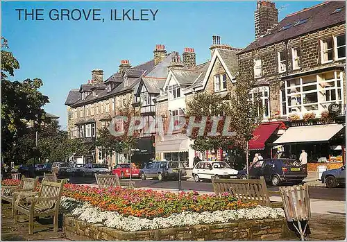 Cartes postales moderne The Grove Ilkley