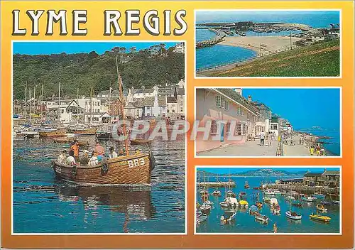 Cartes postales moderne Lyme Regis