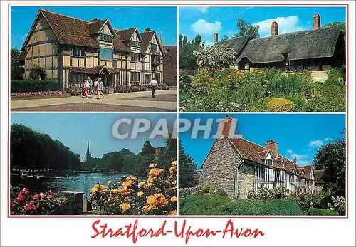 Cartes postales moderne Stratford-Upon-Avon