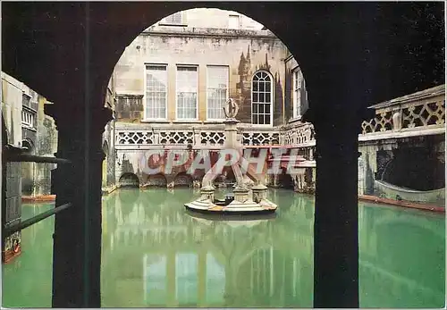 Cartes postales moderne England The Roman Baths bath