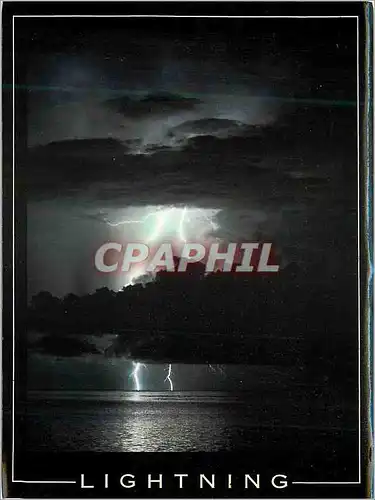 Cartes postales moderne Lightning