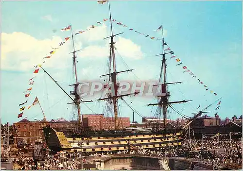 Cartes postales moderne The Victory at Portsmouth Hampshire