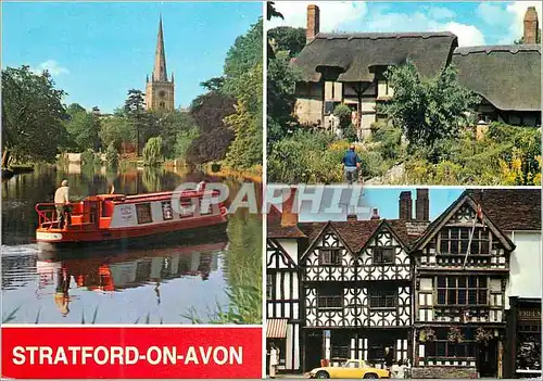Cartes postales moderne Stratford-Upon-Avon