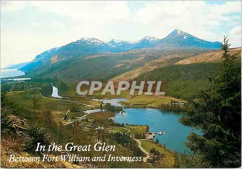 Cartes postales moderne In the Great Glen Between Fort William and Inverness