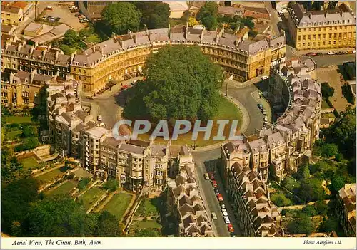 Cartes postales moderne Aerial View The Circus Bath Avon