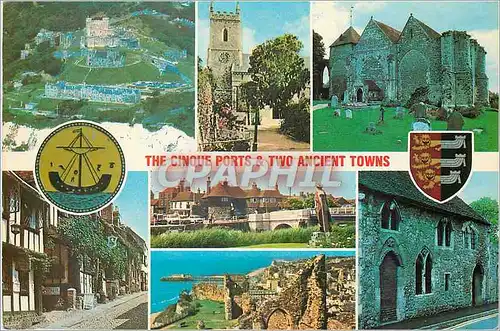 Cartes postales moderne The Cinque ports & two ancient towns