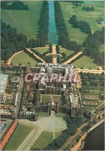Cartes postales moderne London Hampton Court Palace Air view from north west