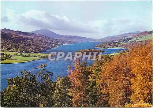 Cartes postales moderne Schiellion and Loch Tummel from Queens View