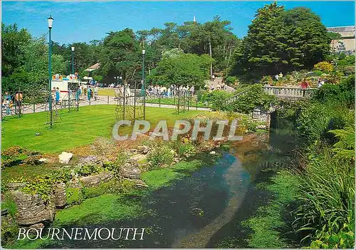 Cartes postales moderne Bournemouth Pavilion Rock Gardens