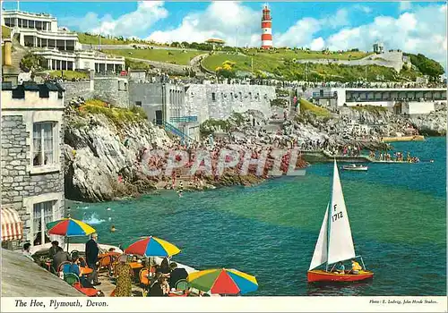 Cartes postales moderne The Hoe Plymouth Devon