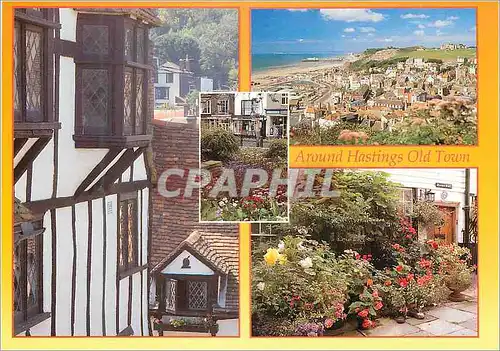 Cartes postales moderne Hastings Old Town