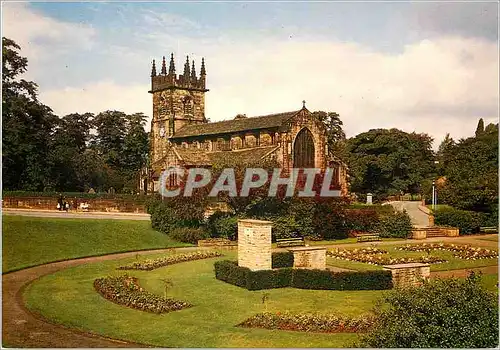 Moderne Karte St Bartholomew's Church Wilmslow