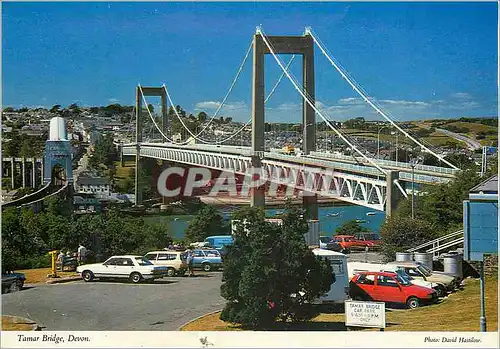 Cartes postales moderne Tamar Bridge Devon