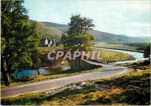 Cartes postales moderne Goirashiel Bridge Glen Gairn Aberdeenshire