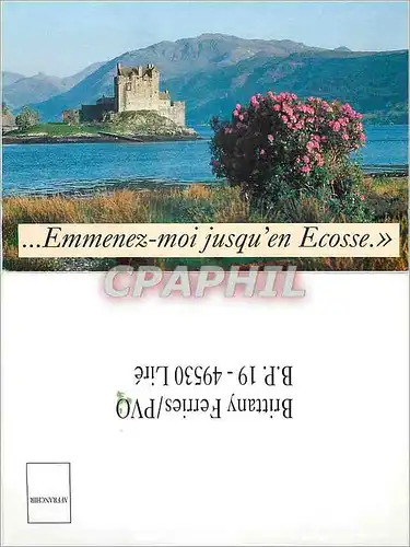 Cartes postales moderne L'Ecosse Un Voyage dans le Fantastique