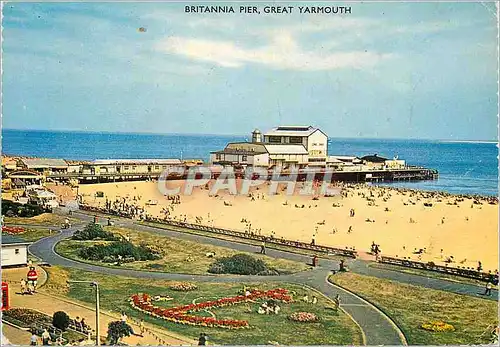 Moderne Karte Britannia Pier Great Yarmouth