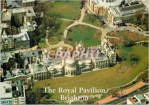 Moderne Karte The Royal Pavilion Brighton