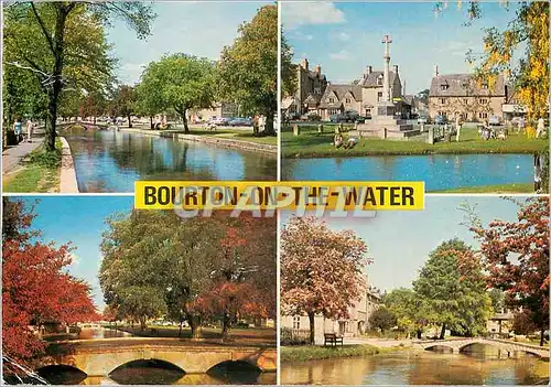 Cartes postales moderne Bourton-on-the-Water