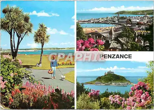 Cartes postales moderne Penzance