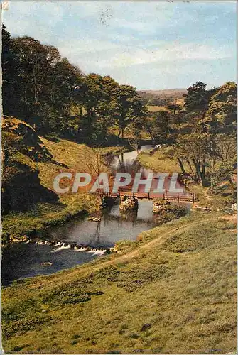 Cartes postales moderne Wolfscole Dale Derbyshire